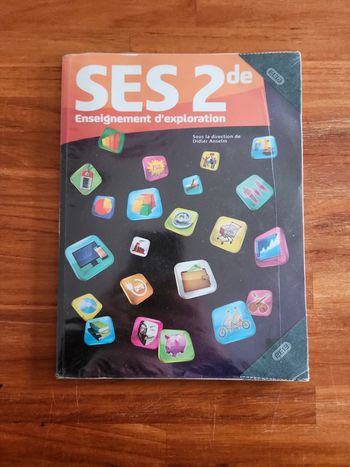 Livre : SES enseignement d'exploitation