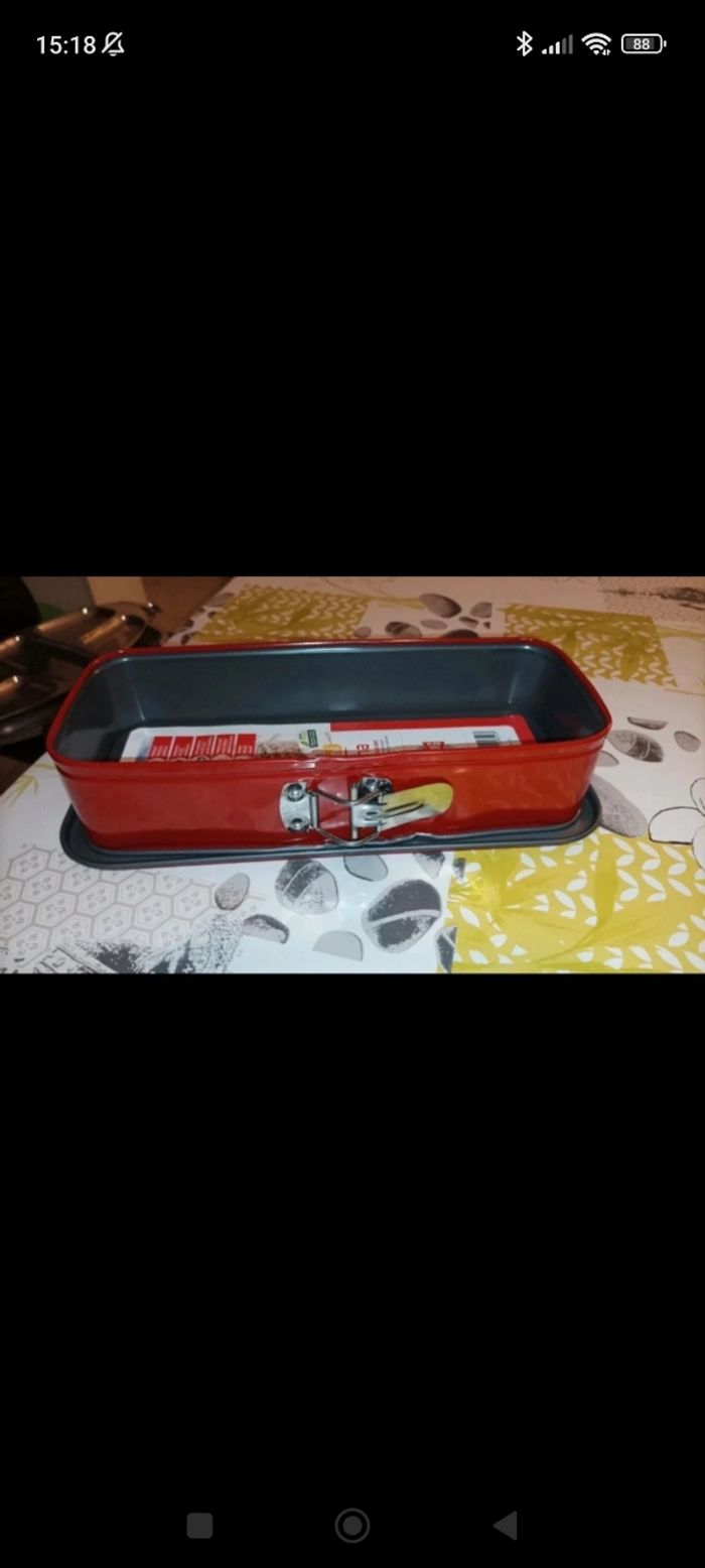 lot de 6 moules pour pâtisserie, tarte, quiche - photo numéro 10