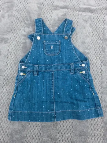 Lot robe saloptte en jean