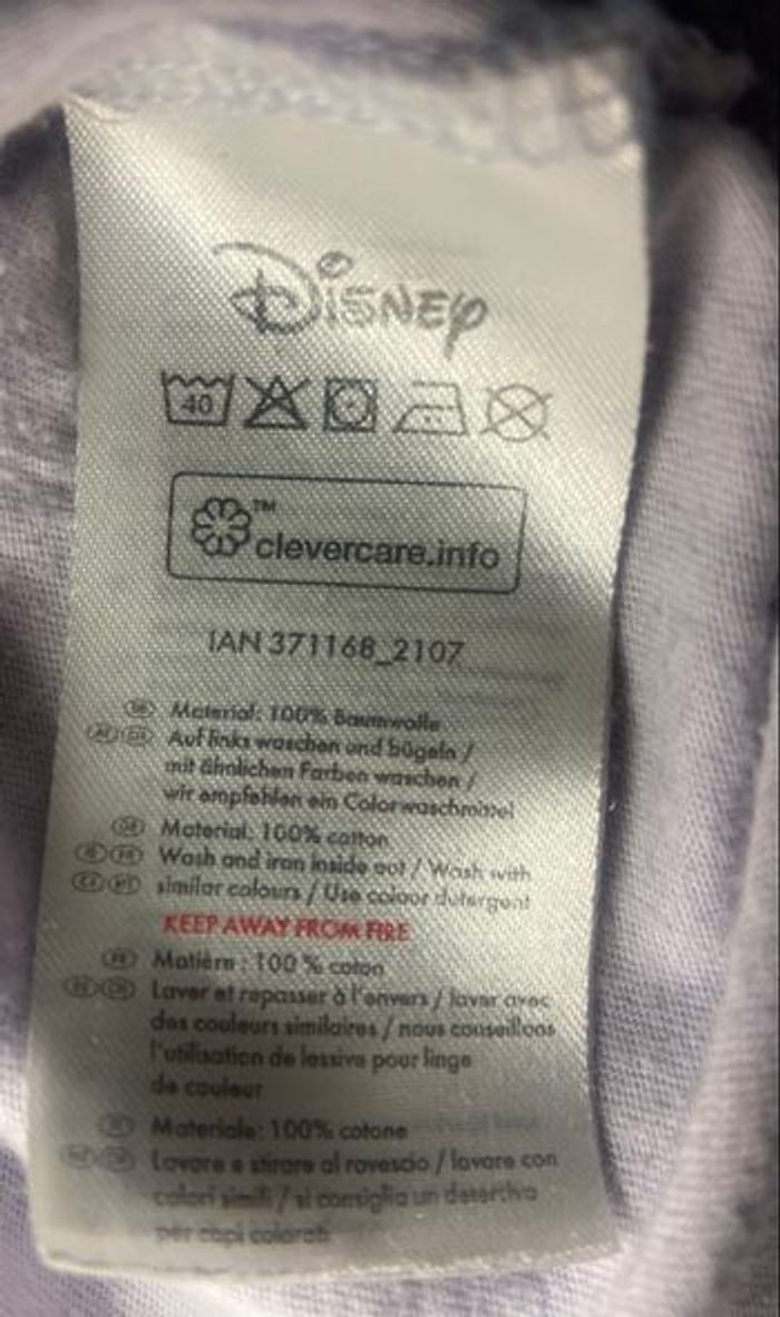 Tee-shirt »Disney »La Reine des neiges - photo numéro 3