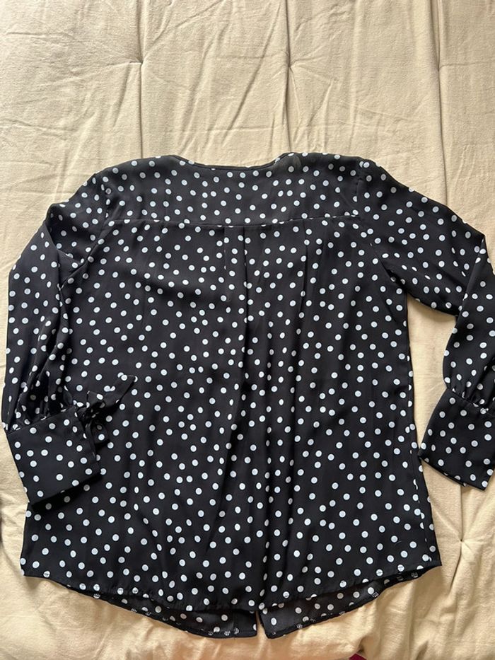 Chemise à pois - photo numéro 5
