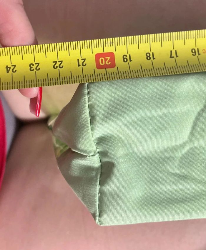 👜 petit sac vert transparent de plage #rasurelbylejaby - photo numéro 6