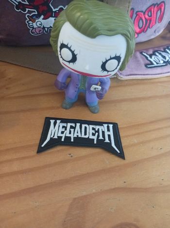 Patch megadeth
