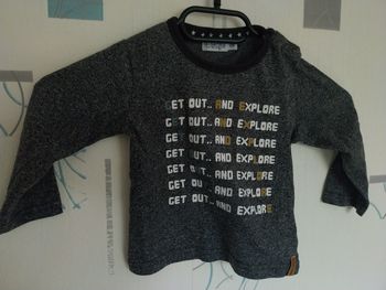 Pull bébé garçon
