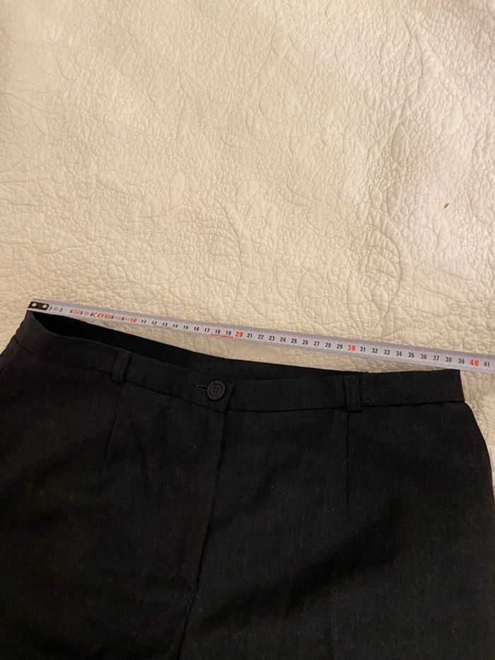 Pantalon laine sèche anthracite Weill taille 44 - photo numéro 13