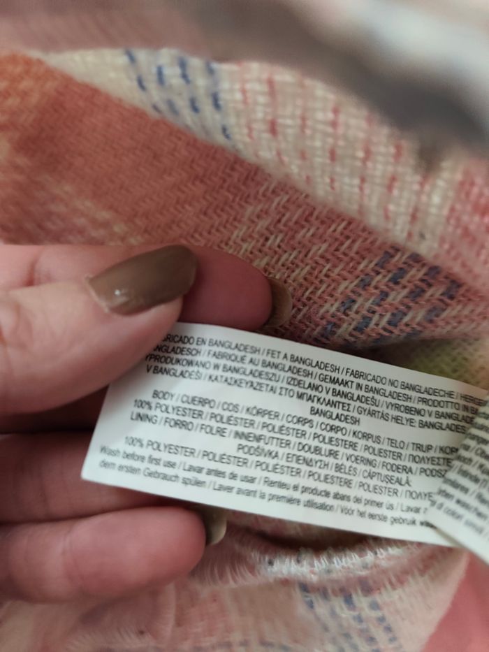 Veste chaude rose - photo numéro 10