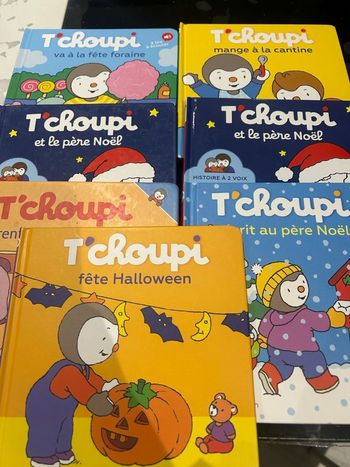 Livre Tchoupi 