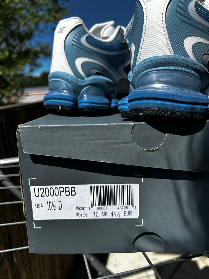 New Balance Abzorb 2000 Baby Blue - photo numéro 7