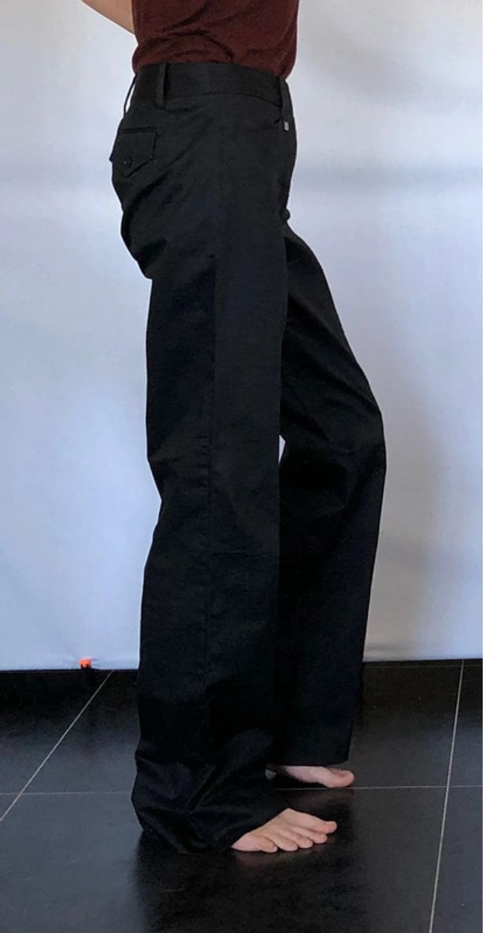 Pantalon noir bcbgmaxazria taille 36 comme neuf - photo numéro 6