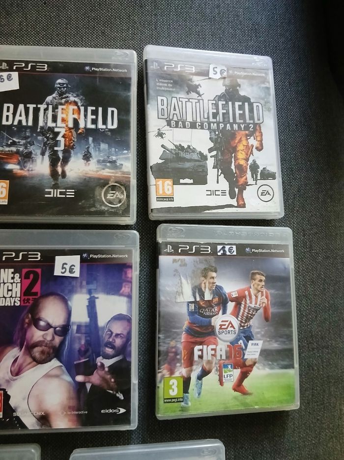 Lot de 8 jeux ps3 - photo numéro 4