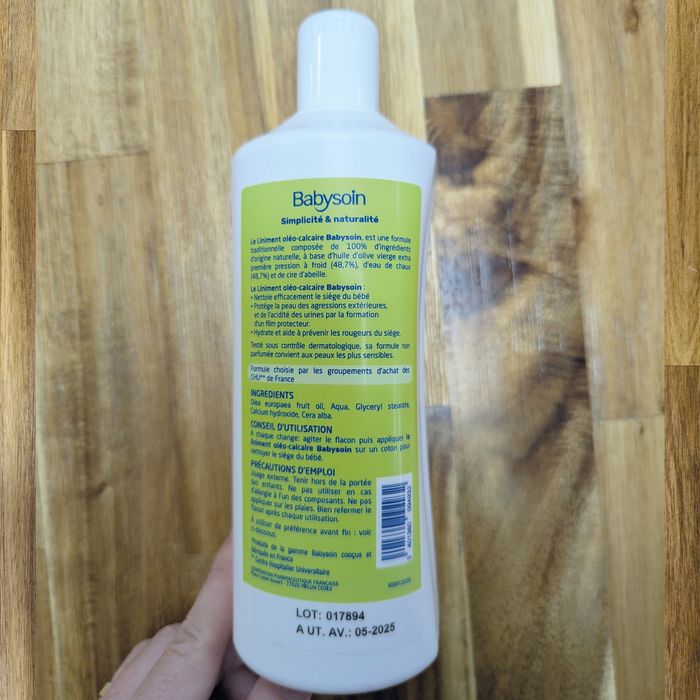 Lot de 3 Liniment Oléo-Calcaire NEUF - photo numéro 5