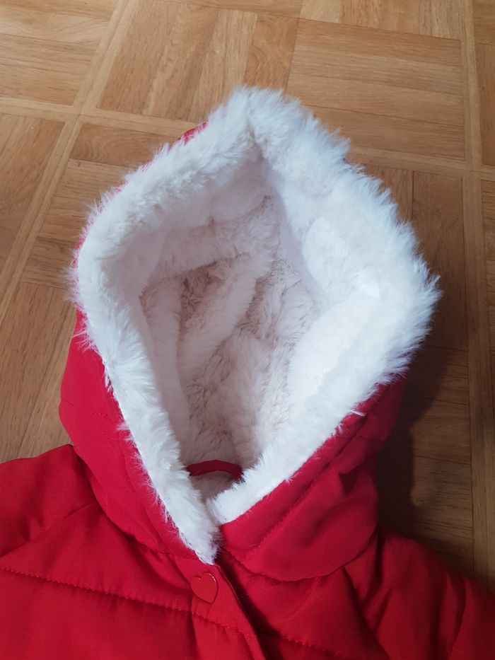 Manteau bébé fille - photo numéro 2