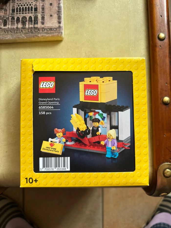 Set Lego 6585064 Disneyland Paris Grand Opening