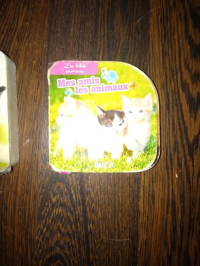 Lot de 2 livres - Mes amis tout doux - images - photo numéro 5