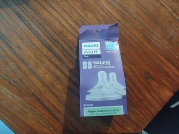 Tétine 1 biberons Phillips avent
