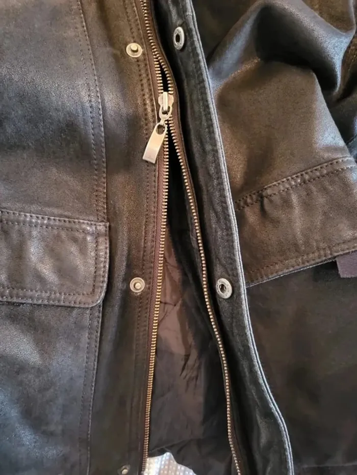 💦 Veste Cuir taille L - photo numéro 20