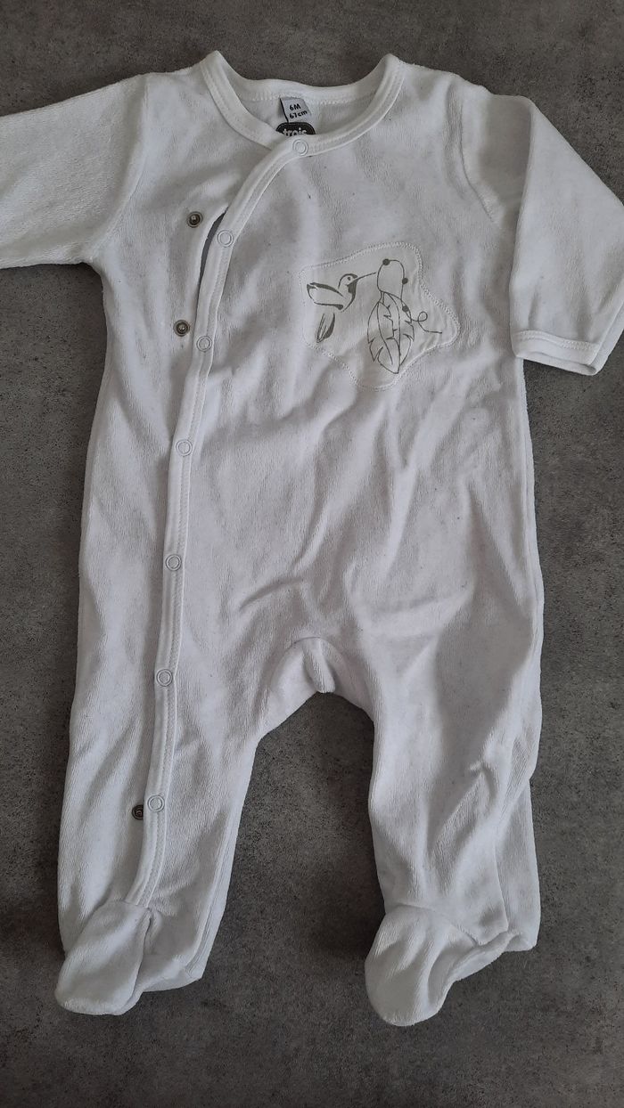 Lot 2 pyjamas fille - photo numéro 2