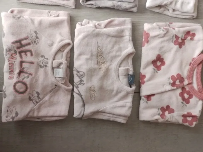 Lot pyjamas - photo numéro 2