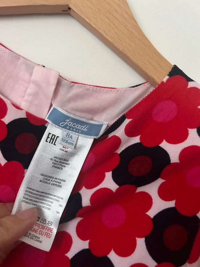 Robe velours Jacadi - photo numéro 2