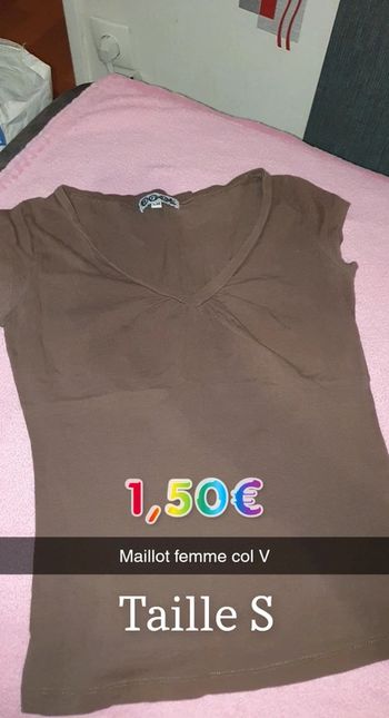 Tee-shirt femme