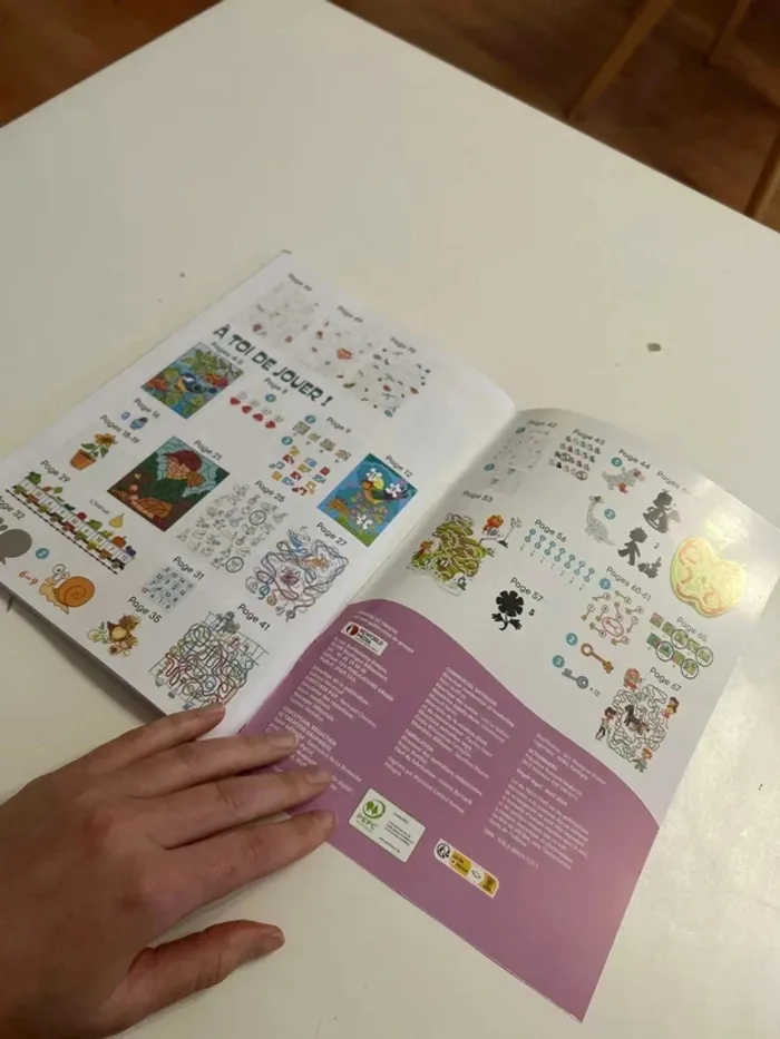 Magazine cherche et trouve - photo numéro 8