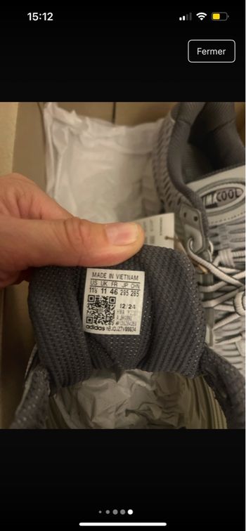 Basket CLIMACOOL homme