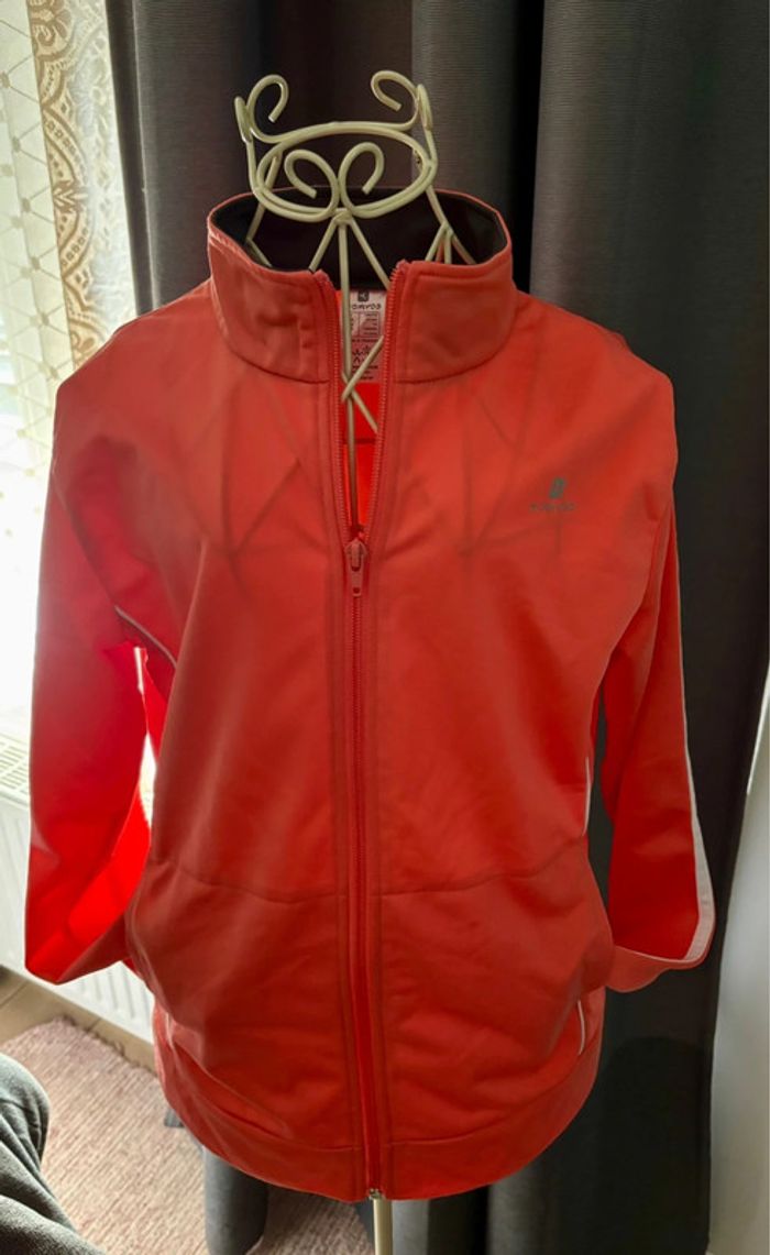 Veste survêtement sport unisexe Domyos taille 14 ans - photo numéro 8