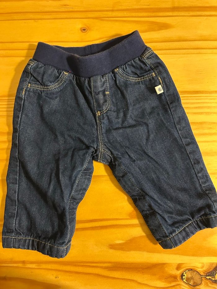 Pantalon bébé 1 mois petit bateau TB - photo numéro 2