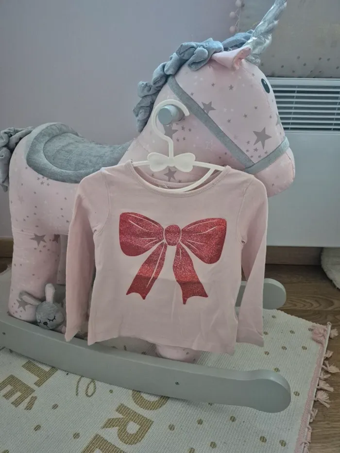 Haut manches longues 92cm