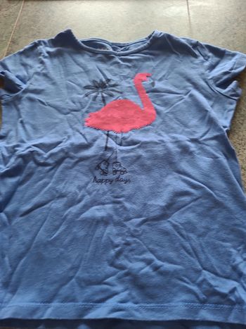 Tee-shirt manches courtes fille In Extenso **