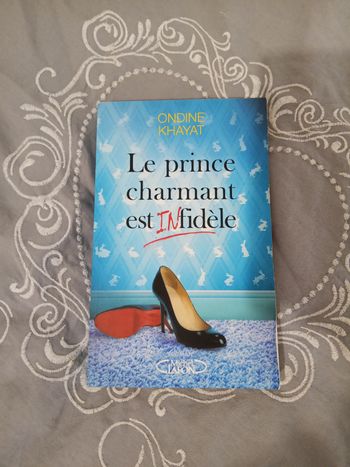 Livre (1) 📚 Le prince charmant est infidèle