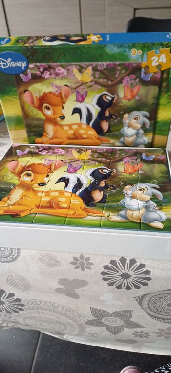 Puzzles disney