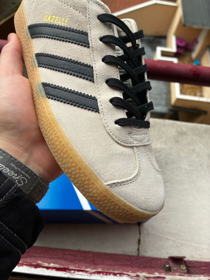 Adidas Gazelle Alumina/Core Black/Gum - photo numéro 6