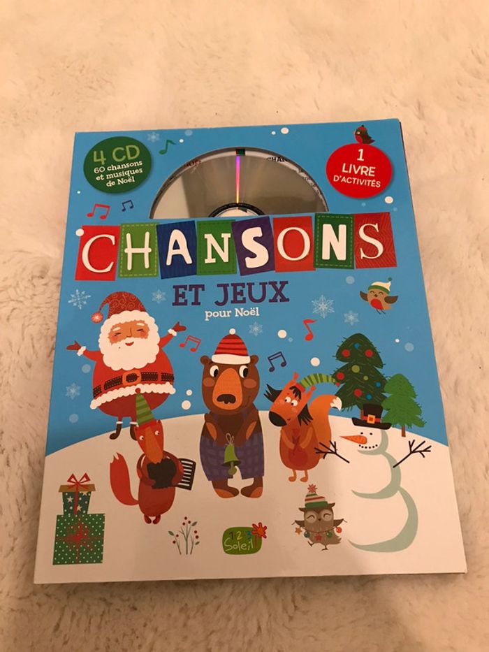 Livres et musiques Noël