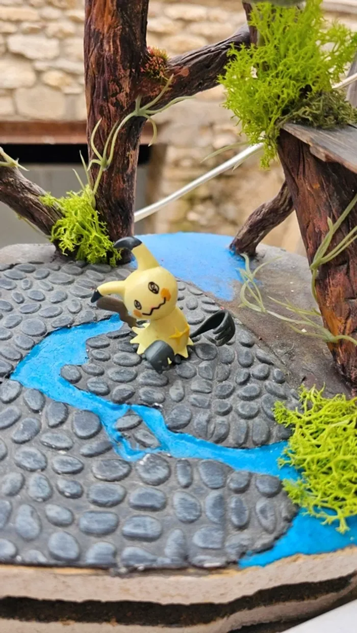 Super figurine Pokemon Nintendo mimiqui - photo numéro 2