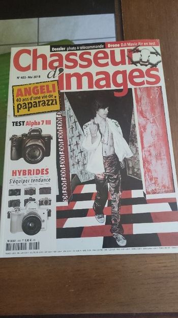 Livre magazine Chasseur d'images 403
