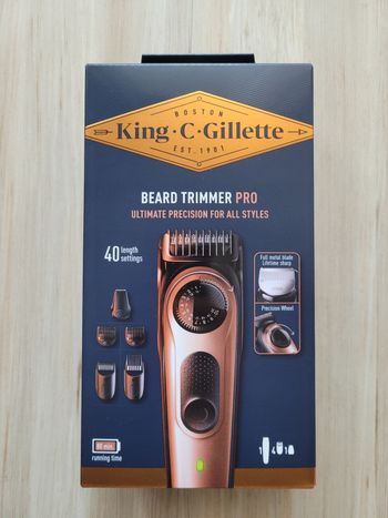 Tondeuse à barbe Pro King C. Gillette