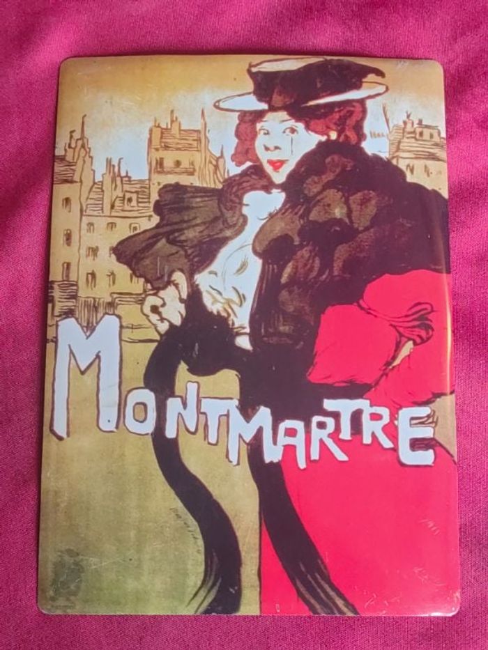 Plaque émaillée Montmartre
