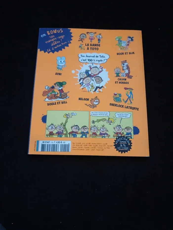Livre "le journal de Toto n°14" - photo numéro 2