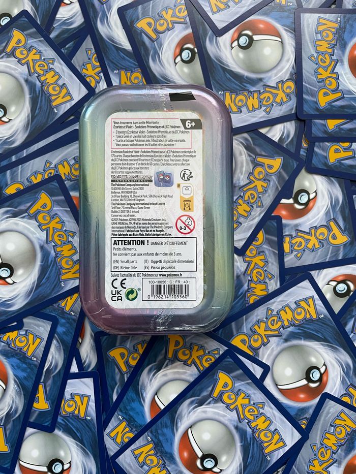 Mini tin Givrali Évolution Prismatique 8.5 - photo numéro 2