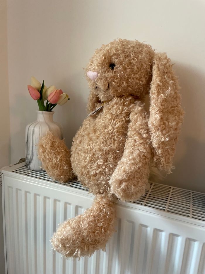 Peluche Jellycat Bashful Big Bunny Curly - photo numéro 9