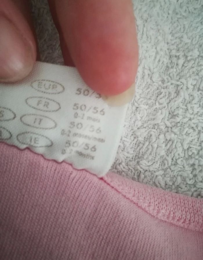 Body ml 0/2 mois fille - photo numéro 3