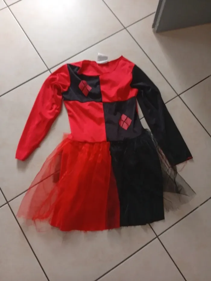 Déguisement fille 7 ans