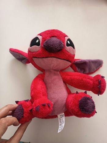 Peluche stitch rouge Leroy
