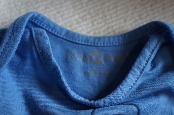 Bodys manches courtes 6 mois - photo numéro 4