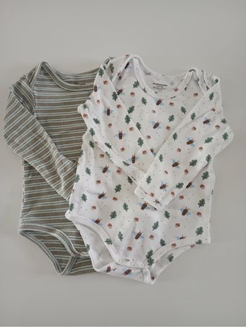 Lot de 2 bodies vertbaudet 3 ans