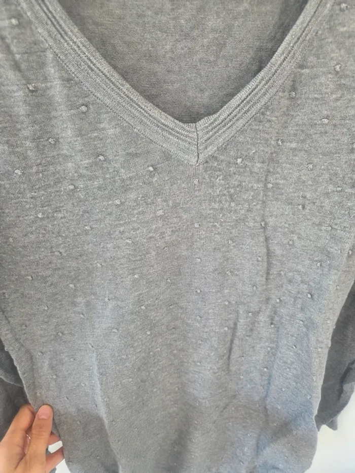 Pull superman maternité - photo numéro 3