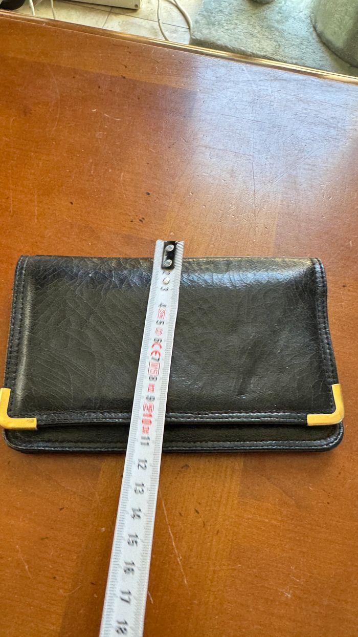 Porte feuille en cuir - photo numéro 7