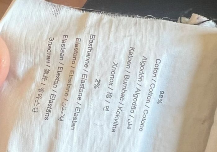 Short en Jean Cache Cache - Taille 36 - photo numéro 4