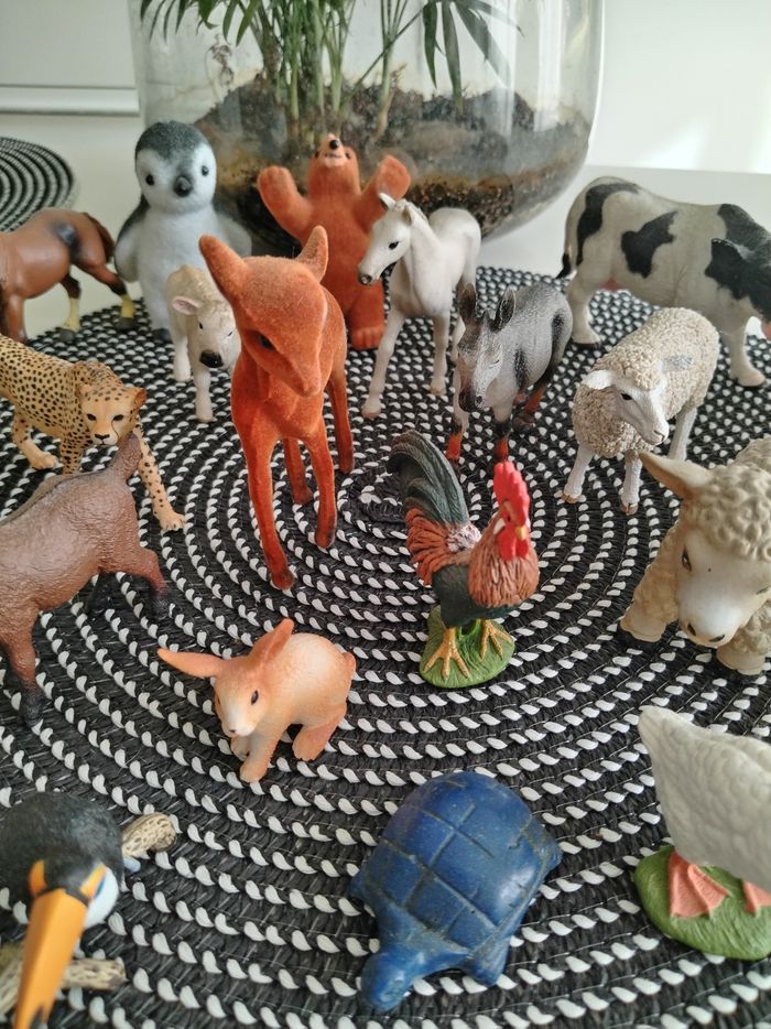 Lot 20 animaux - photo numéro 5